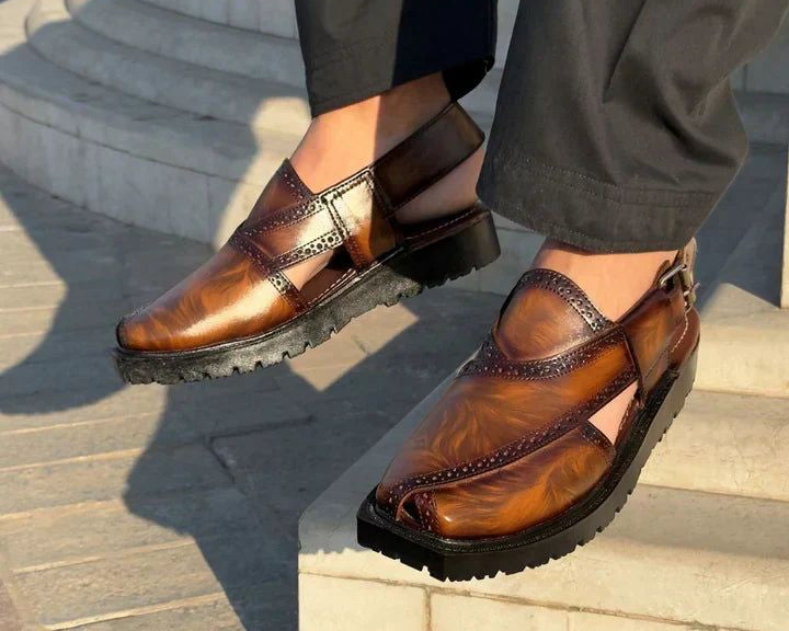 Glory Brown Leather Narozi