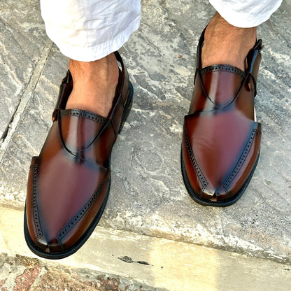 Katha Patching Leather Sandal