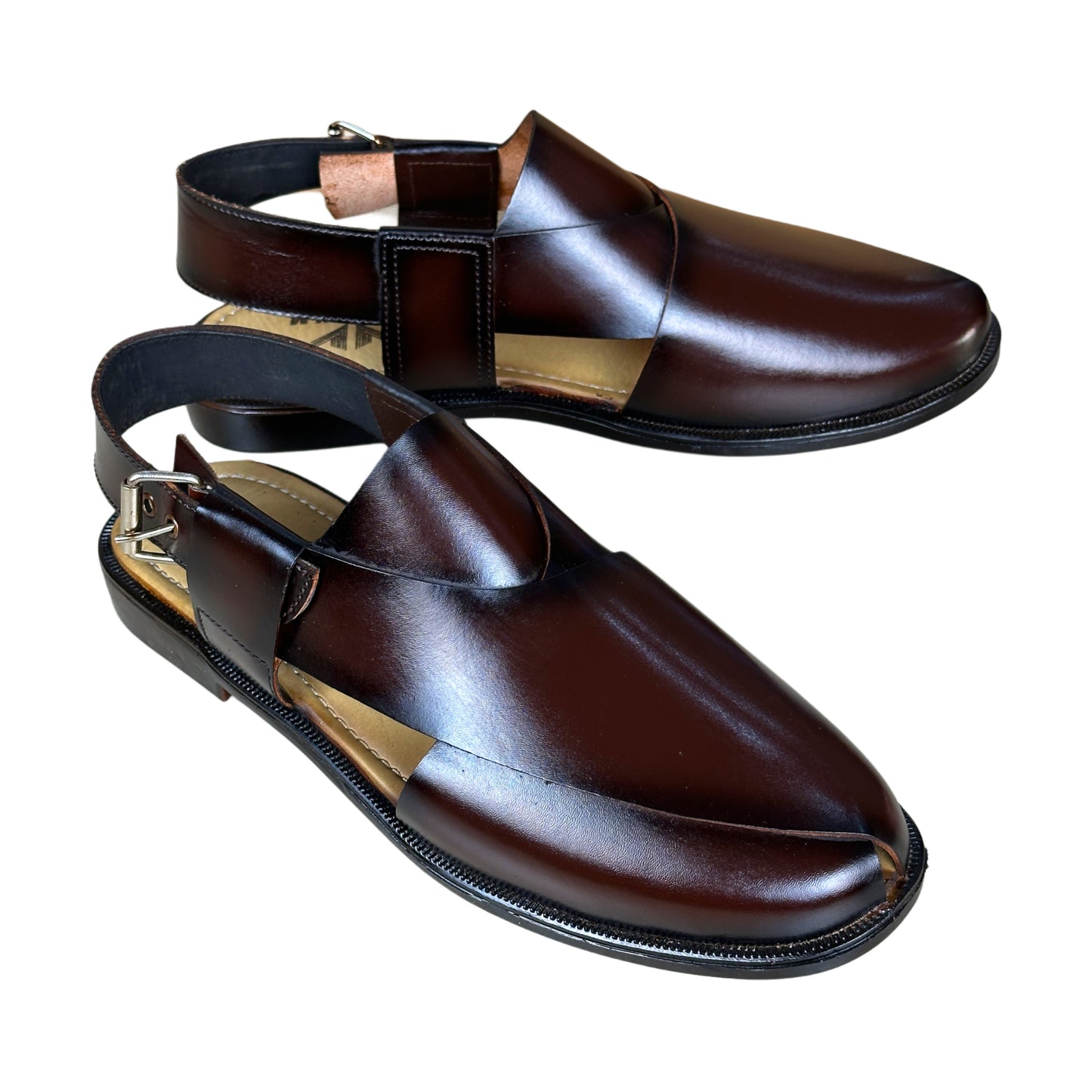 Brown Nova Leather Sandal