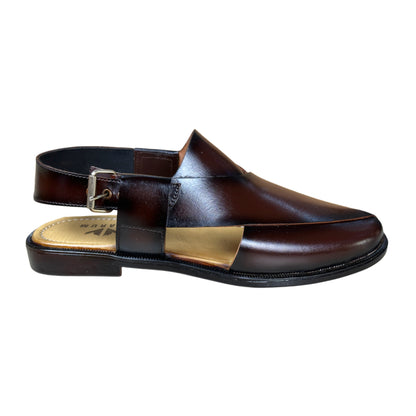 Brown Nova Leather Sandal