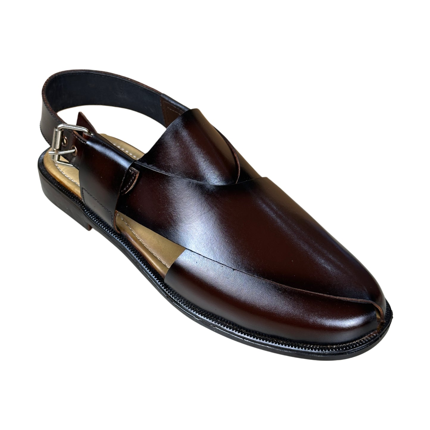 Brown Nova Leather Sandal