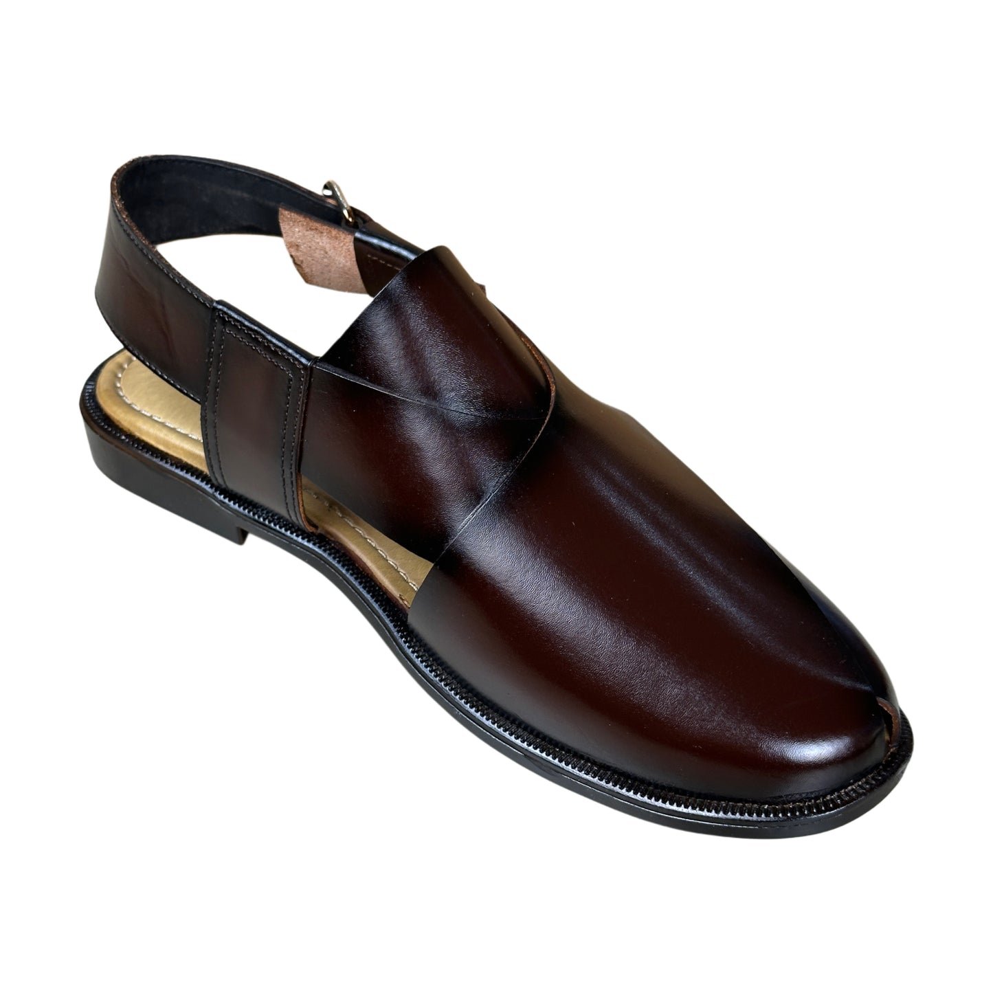 Brown Nova Leather Sandal