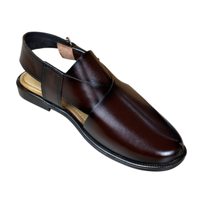 Brown Nova Leather Sandal