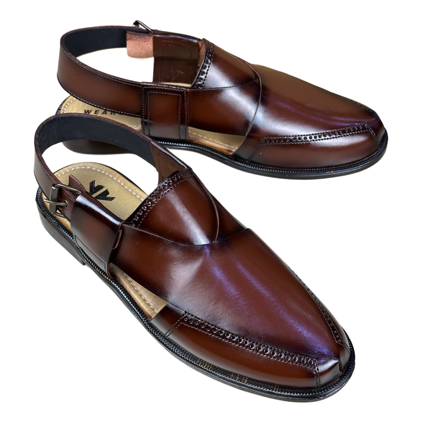 Katha Patching Leather Sandal