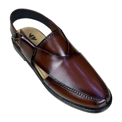 Katha Patching Leather Sandal