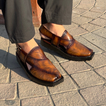 Glory Brown Leather Narozi