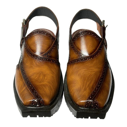 Glory Brown Leather Narozi